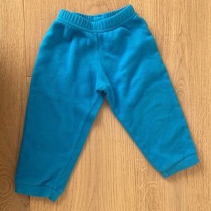 Patagonia 12-18m fleece pants